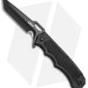 CRKT Septimo "Forged By War" Liner Lock Knife Black (3.62" Black) 7050