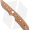 CRKT Side Hawg 2 Fixed Blade Neck Knife W/ Pivot Sheath (2.25" Bronze) 2404BR