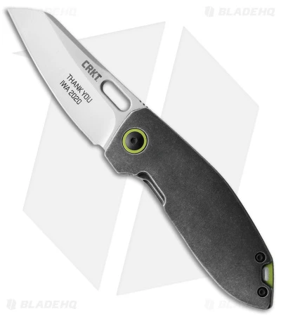 CRKT Burnley Sketch Wharncliffe Frame Lock IWA 2020 (2.75" Satin) CRKT Burnley Sketch Wharncliffe Frame Lock IWA 2020 (2.75" Satin) -Blade HQ Knife Shop CRKT Sketch FL IWA 2020 BHQ 154227 jr