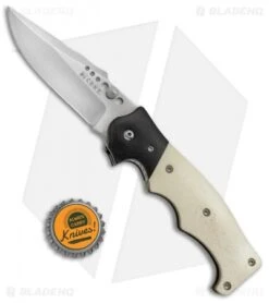CRKT The Natural 2 Spring Assisted Knife White Bone & G-10 (3.25" Plain) 7080 -Blade HQ Knife Shop CRKT The Natural 2 White Bone G 10 7080 BHQ 68538 jr bottlecap