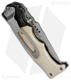 CRKT The Natural 2 Spring Assisted Knife White Bone & G-10 (3.25" Plain) 7080 -Blade HQ Knife Shop CRKT The Natural 2 White Bone G 10 7080 BHQ 68538 jr side