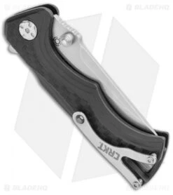 CRKT Tighe BT Fighter Compact Plunge Lock Knife Black GRN (2.875" SW) 5220 2 CRKT Tighe BT Fighter Compact Plunge Lock Knife Black GRN (2.875" SW) 5220 -Blade HQ Knife Shop CRKT Tighe BT Fighter Compact Plunge Lock Black GRN SW 5220 BHQ 103933 jr side