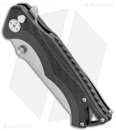 CRKT Tighe BT Fighter Compact Plunge Lock Knife Black GRN (2.875" SW) 5220 CRKT Tighe BT Fighter Compact Plunge Lock Knife Black GRN (2.875" SW) 5220 -Blade HQ Knife Shop CRKT Tighe BT Fighter Compact Plunge Lock Black GRN SW 5220 BHQ 103933 jr spine