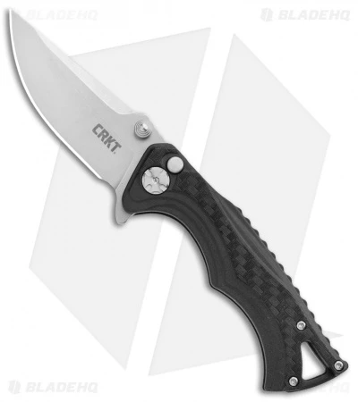 CRKT Tighe BT Fighter Compact Plunge Lock Knife Black GRN (2.875" SW) 5220 CRKT Tighe BT Fighter Compact Plunge Lock Knife Black GRN (2.875" SW) 5220 -Blade HQ Knife Shop CRKT Tighe BT Fighter Compact Plunge Lock Black GRN SW 5220 BHQ 103933 jr