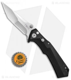 CRKT Tighe Tac Two Tanto Automatic Knife GRN (3.25" Satin) 5235-Conv -Blade HQ Knife Shop CRKT Tighe Tac Two Tanto GRN CONV CRKT 5235 BHQ 71811 jr bottlecap