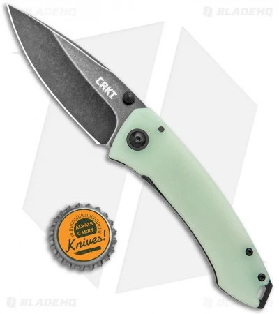 CRKT Tuna Frame Lock Blade HQ Exclusive Knife Natural G-10 (3.25" Smokewash D2) CRKT Tuna Frame Lock Blade HQ Exclusive Knife Natural G-10 (3.25" Smokewash D2) -Blade HQ Knife Shop CRKT Tuna FL Natural G 10 Smokewash 2520JKD2 BHQ 114002 jr bottlecap