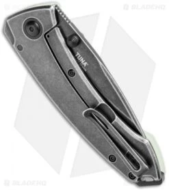 CRKT Tuna Frame Lock Blade HQ Exclusive Knife Natural G-10 (3.25" Smokewash D2) 2 CRKT Tuna Frame Lock Blade HQ Exclusive Knife Natural G-10 (3.25" Smokewash D2) -Blade HQ Knife Shop CRKT Tuna FL Natural G 10 Smokewash 2520JKD2 BHQ 114002 jr side