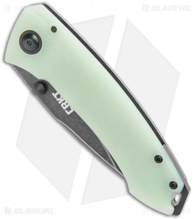 CRKT Tuna Frame Lock Blade HQ Exclusive Knife Natural G-10 (3.25" Smokewash D2) CRKT Tuna Frame Lock Blade HQ Exclusive Knife Natural G-10 (3.25" Smokewash D2) -Blade HQ Knife Shop CRKT Tuna FL Natural G 10 Smokewash 2520JKD2 BHQ 114002 jr spine