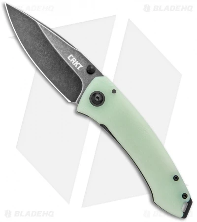 CRKT Tuna Frame Lock Blade HQ Exclusive Knife Natural G-10 (3.25" Smokewash D2) CRKT Tuna Frame Lock Blade HQ Exclusive Knife Natural G-10 (3.25" Smokewash D2) -Blade HQ Knife Shop CRKT Tuna FL Natural G 10 Smokewash 2520JKD2 BHQ 114002 jr