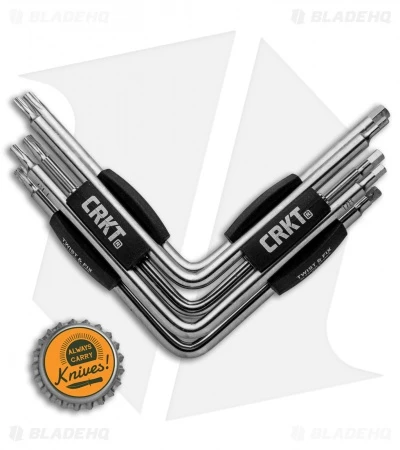 CRKT Twist & Fix Torx - Hex Tool 9901 CRKT Twist & Fix Torx - Hex Tool 9901 -Blade HQ Knife Shop CRKT Twist and Fix Torx Hex Tool 9901 BHQ 92456 jr bottlecap
