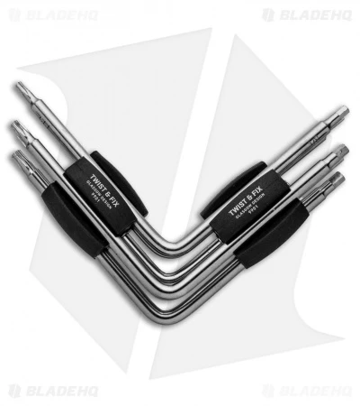 CRKT Twist & Fix Torx - Hex Tool 9901 CRKT Twist & Fix Torx - Hex Tool 9901 -Blade HQ Knife Shop CRKT Twist and Fix Torx Hex Tool 9901 BHQ 92456 jr side