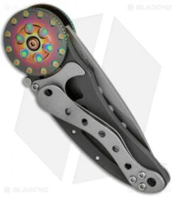 CRKT Van Hoy Snap Fire Folding Knife (2.3" Bead Blast Serr) 5011 -Blade HQ Knife Shop CRKT Van Noy Snap Fire BB Serr 5011 BHQ 68533 jr side