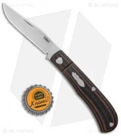 CRKT Rogers Venandi Slip Joint Knife Black/Brown G-10 (3.1" Bead Blast) 3 CRKT Rogers Venandi Slip Joint Knife Black/Brown G-10 (3.1" Bead Blast) -Blade HQ Knife Shop CRKT Venandi Layered Black Brown G 10 SJ BB BHQ 138968 jr bottlecap