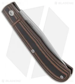 CRKT Rogers Venandi Slip Joint Knife Black/Brown G-10 (3.1" Bead Blast) 2 CRKT Rogers Venandi Slip Joint Knife Black/Brown G-10 (3.1" Bead Blast) -Blade HQ Knife Shop CRKT Venandi Layered Black Brown G 10 SJ BB BHQ 138968 jr side