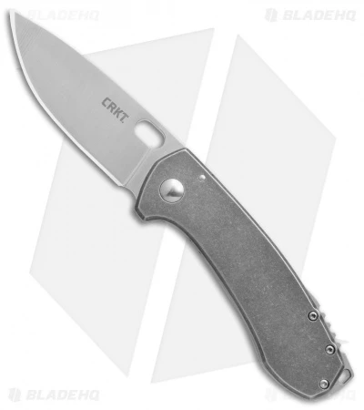 CRKT Vox Amicus Frame Lock Knife SS (3.375" Stonewash) 5445X *Factory Second CRKT Vox Amicus Frame Lock Knife SS (3.375" Stonewash) 5445X *Factory Second -Blade HQ Knife Shop CRKT Vox Amicus SS sw factory second BHQ 74567 er