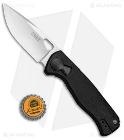 CRKT Voxnaes HVAS Field Strip Knife Black GRN (3.3" Satin) 2817 -Blade HQ Knife Shop CRKT Voxnaes HVAS Field Strip Black GRN Satin 2817 BHQ 76673 jr bottlecap