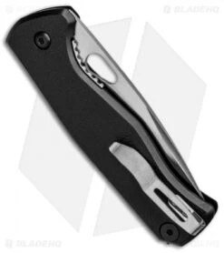 CRKT Voxnaes HVAS Field Strip Knife Black GRN (3.3" Satin) 2817 -Blade HQ Knife Shop CRKT Voxnaes HVAS Field Strip Black GRN Satin 2817 BHQ 76673 jr side