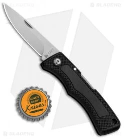 CRKT Wrangler Lockback Knife Black Zytel (2.6" Bead Blast) 6401 3 CRKT Wrangler Lockback Knife Black Zytel (2.6" Bead Blast) 6401 -Blade HQ Knife Shop CRKT Wrangler LB Black Zytel BB 6401 BHQ 87728 jr bottlecap