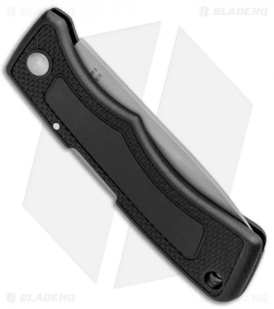 CRKT Wrangler Lockback Knife Black Zytel (2.6" Bead Blast) 6401 CRKT Wrangler Lockback Knife Black Zytel (2.6" Bead Blast) 6401 -Blade HQ Knife Shop CRKT Wrangler LB Black Zytel BB 6401 BHQ 87728 jr side