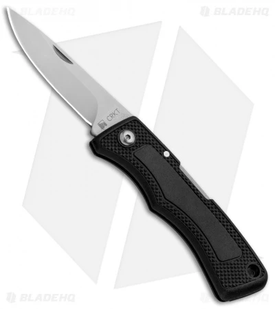 CRKT Wrangler Lockback Knife Black Zytel (2.6" Bead Blast) 6401 CRKT Wrangler Lockback Knife Black Zytel (2.6" Bead Blast) 6401 -Blade HQ Knife Shop CRKT Wrangler LB Black Zytel BB 6401 BHQ 87728 jr