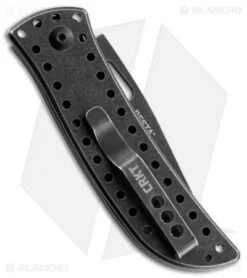 CRKT Desta Lock Back Folding Knife (2.50" Black Stonewash) 2784 2 CRKT Desta Lock Back Folding Knife (2.50" Black Stonewash) 2784 -Blade HQ Knife Shop CRKT desta 2784 er side