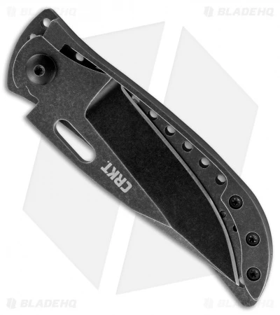 CRKT Desta Lock Back Folding Knife (2.50" Black Stonewash) 2784 CRKT Desta Lock Back Folding Knife (2.50" Black Stonewash) 2784 -Blade HQ Knife Shop CRKT desta 2784 er spine