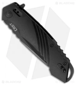 CRKT Directive Liner Lock Knife (3.6" Black) 1063 -Blade HQ Knife Shop CRKT directive black 1063 BHQ 51809 er spine