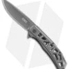 CRKT Gusset Frame Lock Knife Gray (3.5" Gray) K330GGP