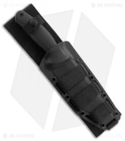 CRKT Ken Onion Humdinger Fixed Blade Knife (6" Black) K110KKP -Blade HQ Knife Shop CRKT humdinger K110KKP BHQ 51841 er spine