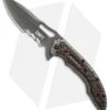 CRKT Ikoma Fossil Frame Lock Knife (3.96" Gray Serr) 5471K