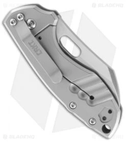 CRKT Pilar Frame Lock Knife Stainless Steel (2.4" Satin) 5311 -Blade HQ Knife Shop CRKT pilar 5311 BHQ 51848 er side