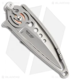 CRKT Van Hoy Snap Lock Folding Knife (2.5" Bead Blast) 5102N -Blade HQ Knife Shop CRKT snap lock 5102N BHQ 51824 er side