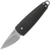 CRKT 7086 Dually, 1.72" 5Cr15MoV Bead Blasted Plain Blade, GRN Handle