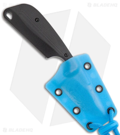 Flytanium Black G-10 + CRKT Folts Minimalist Cthulhu (2.25" Satin) Flytanium Black G-10 + CRKT Folts Minimalist Cthulhu (2.25" Satin) -Blade HQ Knife Shop Flytanium Black G 10 CRKT Folts Minimalist Cthulhu Bowie SW BHQ 174420 jr sheath