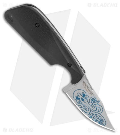 Flytanium Black G-10 + CRKT Folts Minimalist Cthulhu (2.25" Satin) Flytanium Black G-10 + CRKT Folts Minimalist Cthulhu (2.25" Satin) -Blade HQ Knife Shop Flytanium Black G 10 CRKT Folts Minimalist Cthulhu Bowie SW BHQ 174420 jr spine