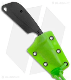 Flytanium Black G-10 + CRKT Folts Minimalist Gears Knife (2.25" Satin) -Blade HQ Knife Shop Flytanium Black G 10 CRKT Folts Minimalist Gears Bowie SW BHQ 174425 jr sheath