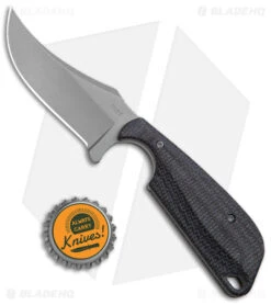 Flytanium Black Micarta + CRKT Folts Minimalist Persian Knife (2.25" Satin) -Blade HQ Knife Shop Flytanium Black Micarta CRKT Folts Minimalist Persian Satin BHQ 174899 jr bottlecap