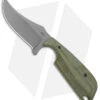 Flytanium Green Micarta + CRKT Folts Minimalist Persian Black (2.25" Satin)