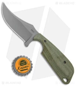 Flytanium Green Micarta + CRKT Folts Minimalist Persian Black (2.25" Satin) -Blade HQ Knife Shop Flytanium Green Micarta CRKT Folts Minimalist Persian Satin BHQ 174900 jr bottlecap