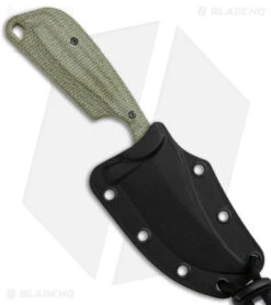 Flytanium Green Micarta + CRKT Folts Minimalist Persian Black (2.25" Satin) -Blade HQ Knife Shop Flytanium Green Micarta CRKT Folts Minimalist Persian Satin BHQ 174900 jr sheath
