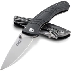 CRKT Full Throttle Framelock A/O CR7031, 2.902" 8Cr13MoV Plain Blade, Black G10 Front W/ 2Cr13 SS Back Handle 2 CRKT Full Throttle Framelock A/O CR7031, 2.902" 8Cr13MoV Plain Blade, Black G10 Front W/ 2Cr13 SS Back Handle -Blade HQ Knife Shop Full Throttle Framelock 3 85785.1579287766
