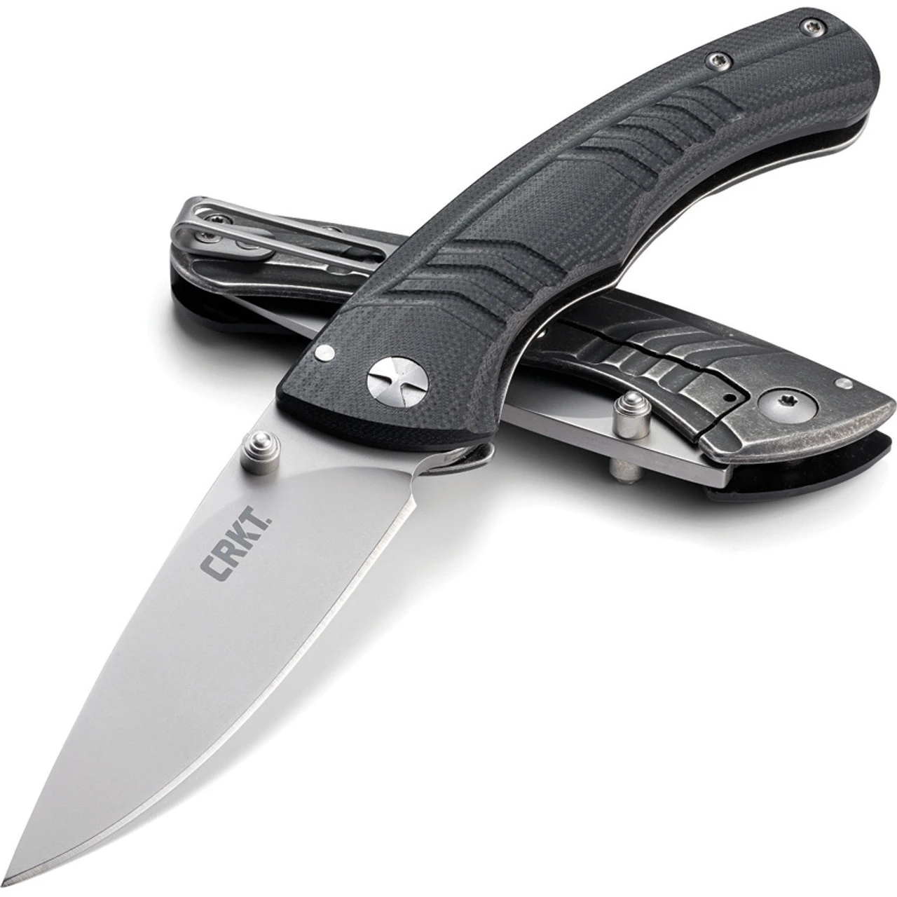 CRKT Full Throttle Framelock A/O CR7031, 2.902" 8Cr13MoV Plain Blade, Black G10 Front w/ 2Cr13 SS Back Handle CRKT Full Throttle Framelock A/O CR7031, 2.902" 8Cr13MoV Plain Blade, Black G10 Front W/ 2Cr13 SS Back Handle -Blade HQ Knife Shop Full Throttle Framelock 3 85785.1579287766