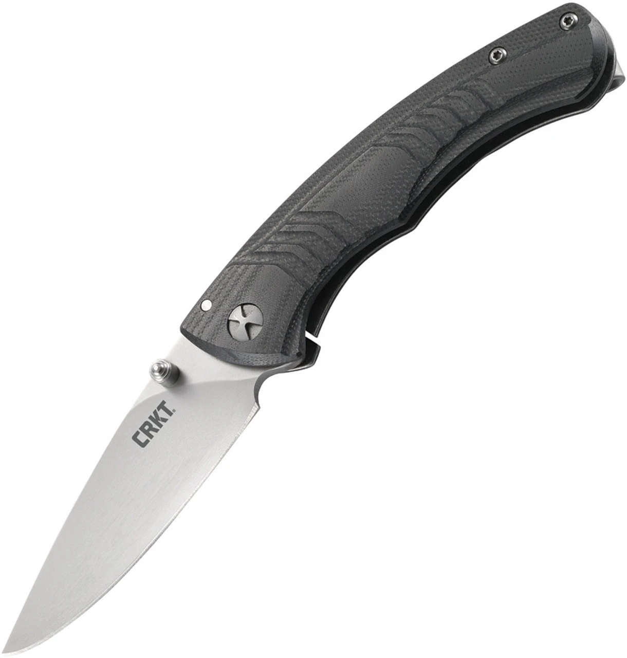 CRKT Full Throttle Framelock A/O CR7031, 2.902" 8Cr13MoV Plain Blade, Black G10 Front w/ 2Cr13 SS Back Handle CRKT Full Throttle Framelock A/O CR7031, 2.902" 8Cr13MoV Plain Blade, Black G10 Front W/ 2Cr13 SS Back Handle -Blade HQ Knife Shop Full Throttle Framelock 49134.1579287766