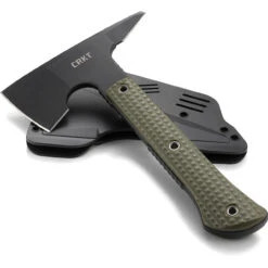 CRKT Jenny Wren Tomahawk CR2726, 2.585" SK-5 Black Powder Coated Steel, Glass Reinforced Nylon Handle -Blade HQ Knife Shop Jenny Wren Tomahawk 3 49083.1579193491