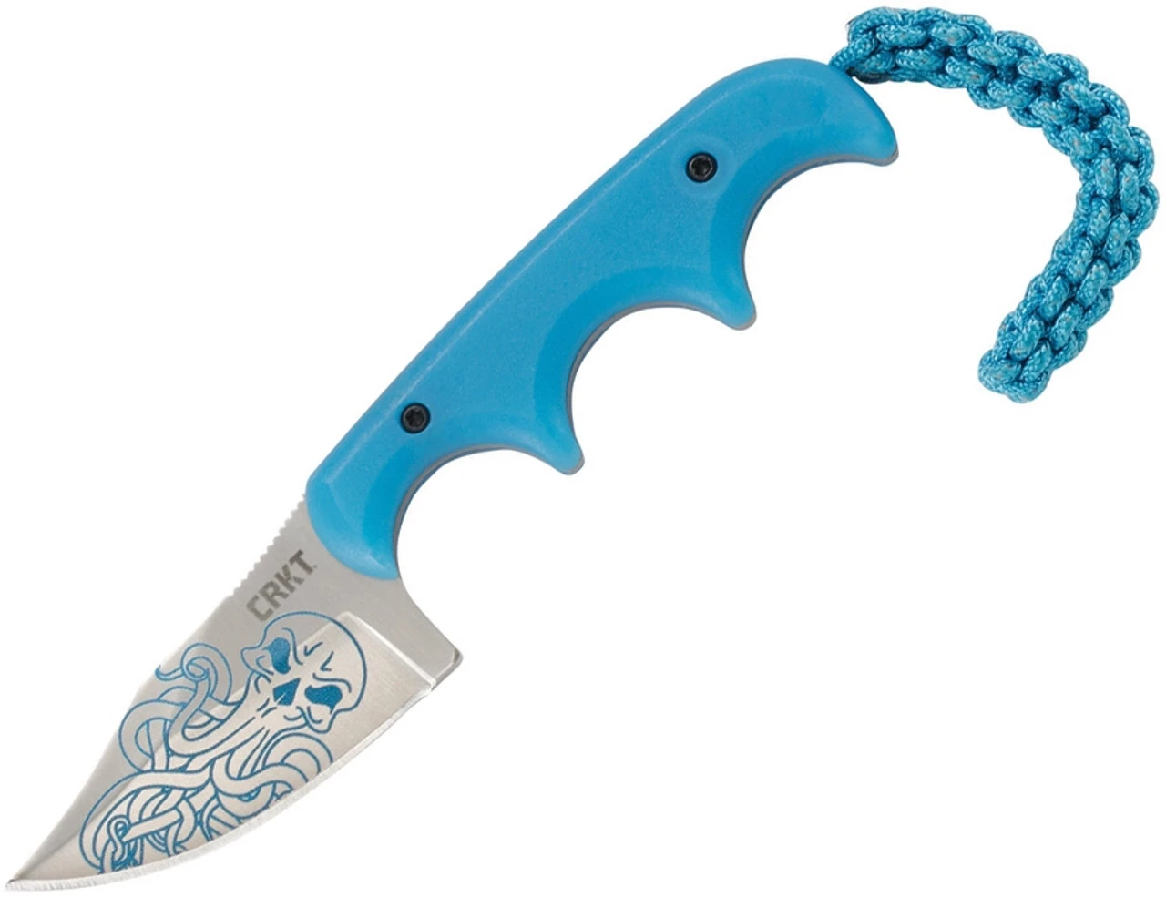 CRKT Minimalist Bowie Cthulhu, 2.13" 8Cr13MoV Satin Plain Blade, Blue Polypropylene Handle w/ Sheath CRKT Minimalist Bowie Cthulhu, 2.13" 8Cr13MoV Satin Plain Blade, Blue Polypropylene Handle W/ Sheath -Blade HQ Knife Shop Minimalist Bowie Cthulhu 80650.1610644500