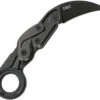 CRKT Provoke Kinematic Responder CR4042, 2.41" D2 Titanium Nitride Steel, 6061 T6 Aluminum Handle