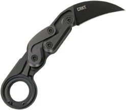 CRKT Provoke Kinematic Responder CR4042, 2.41" D2 Titanium Nitride Steel, 6061 T6 Aluminum Handle