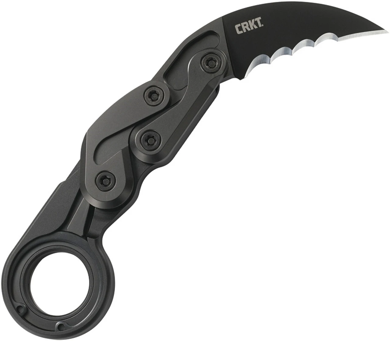 CRKT Provoke Kinematic CR4040V, 2.410" D2 Titanium Nitride Steel, 6061 T6 Aluminum Handle CRKT Provoke Kinematic CR4040V, 2.410" D2 Titanium Nitride Steel, 6061 T6 Aluminum Handle -Blade HQ Knife Shop Provoke Kinematic 87505.1579206409