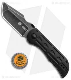 CRKT Ruger Incendiary Tanto Frame Lock Knife (3" Black Stonewash) -Blade HQ Knife Shop RUGER Incendiary FL R2000K BHQ 93705 jr bottlecap