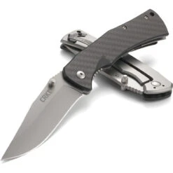 CRKT Xan Framelock CR2085, 3.666" 1.4116 Plain Blade, Carbon Fiber Black G10 Handle Base W/ Bead Blast Finish On The Back 2 CRKT Xan Framelock CR2085, 3.666" 1.4116 Plain Blade, Carbon Fiber Black G10 Handle Base W/ Bead Blast Finish On The Back -Blade HQ Knife Shop Xan Framelock 3 48363.1579188946